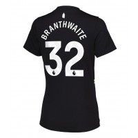 Stroje piłkarskie Everton Jarrad Branthwaite #32 Koszulka Trzeciej dla damskie 2025-26 Krótki Rękaw
